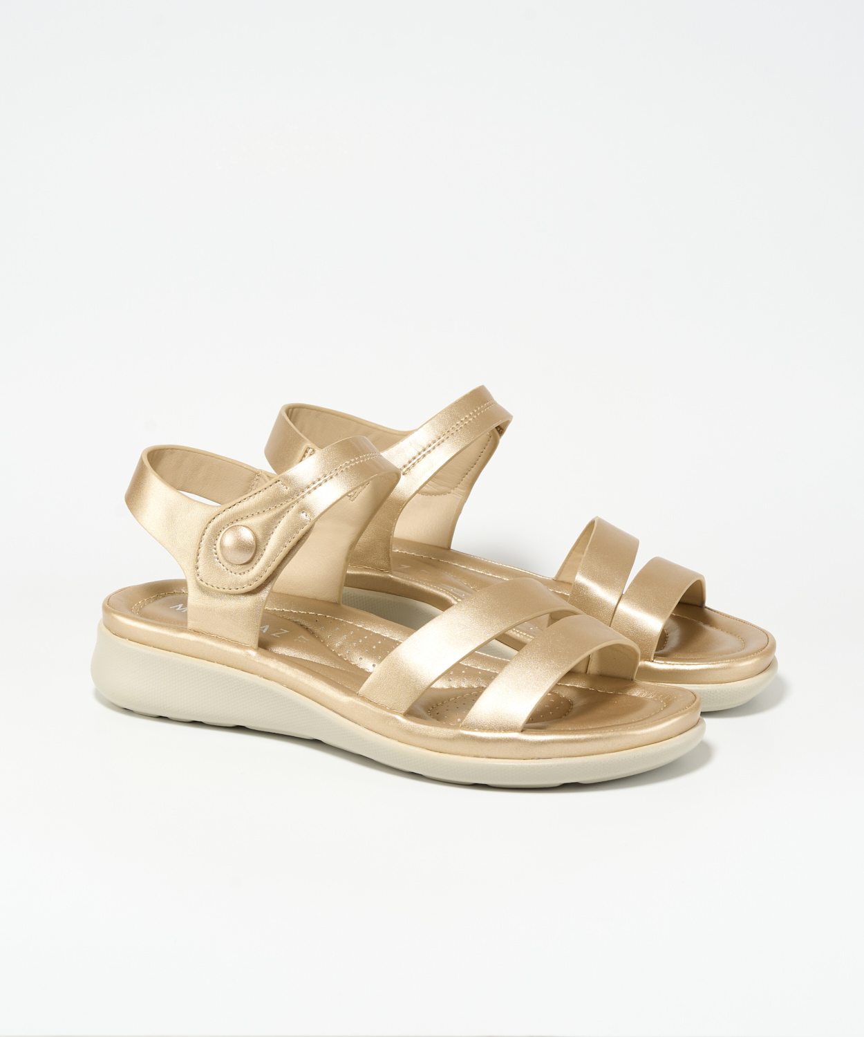 Sandalias planas confort image number null